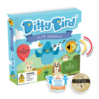 Ditty Bird Book - Cute Animals