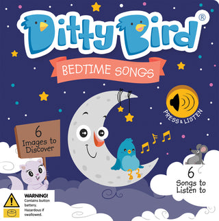 Ditty Bird Book - Bedtime Songs