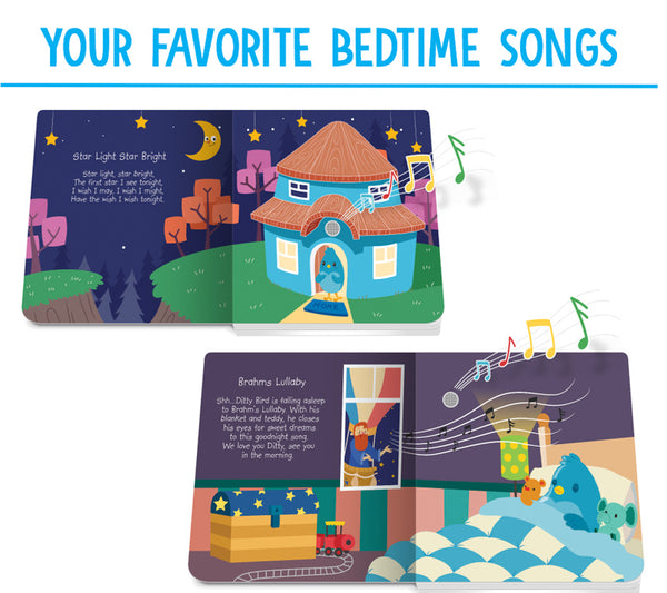 Ditty Bird Book - Bedtime Songs