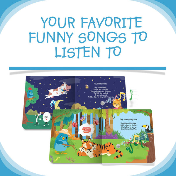 Ditty Bird Book - Funny Songs