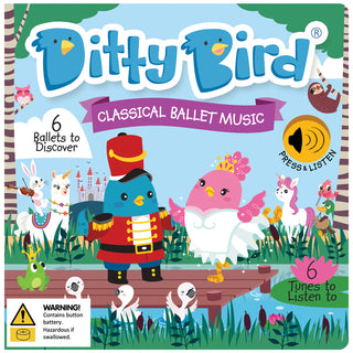 Ditty Bird Book - Classical Ballet Music