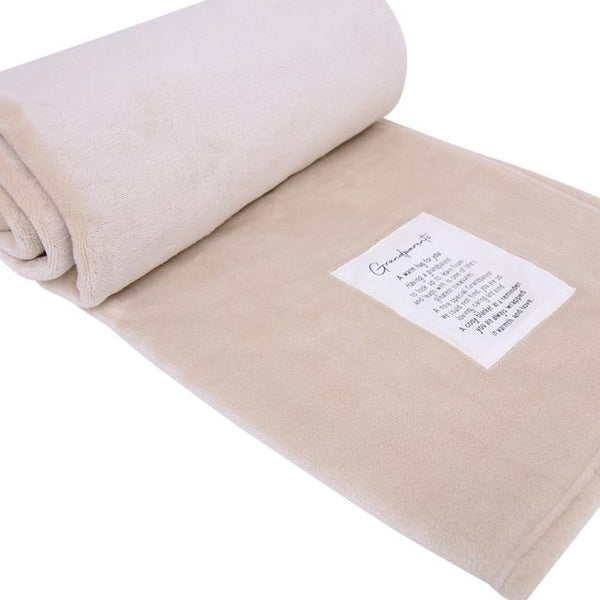 Heartfelt Blanket - Grandparents