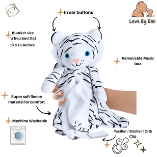 Love by Emi - Delly the white Tiger