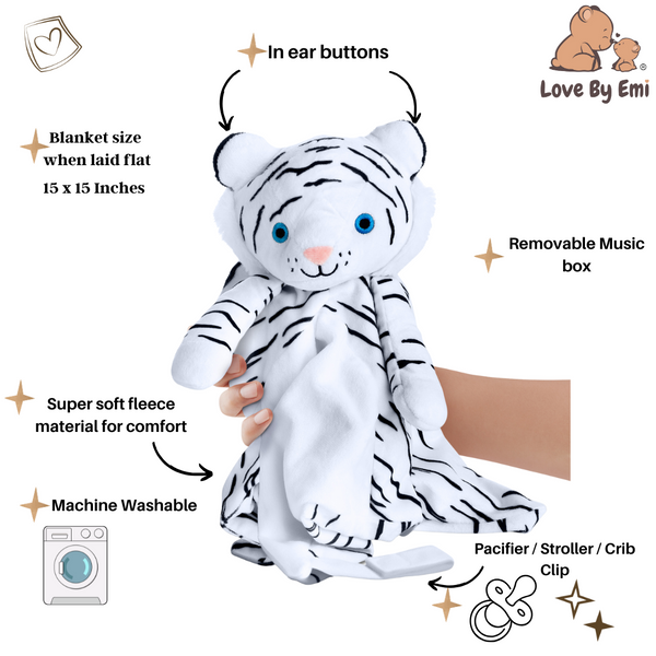 Love by Emi - Delly the white Tiger