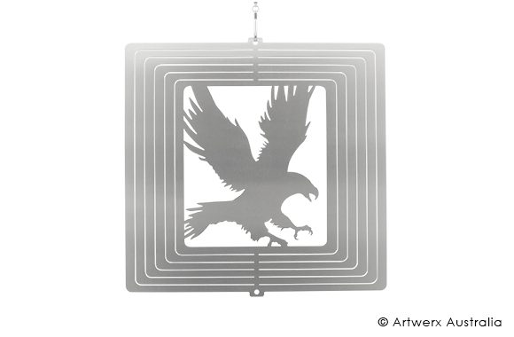 Artwerx Metal Spinners - Eagle