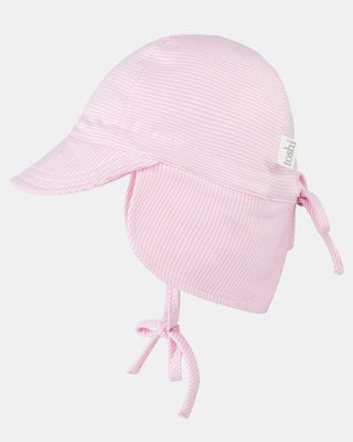 Toshi Flap Cap Baby - Blush