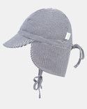Toshi Flap Cap Baby - Periwinkle