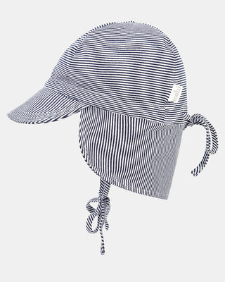 Toshi Flap Cap Baby - Periwinkle