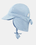 Toshi Flap Cap Baby - Sky