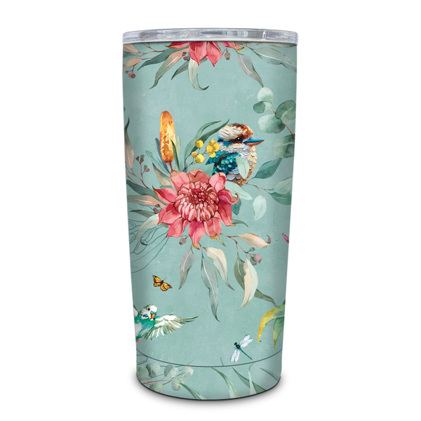 Lisa Pollock Double Walled Stainless Steel Roadie - Feathered Friends