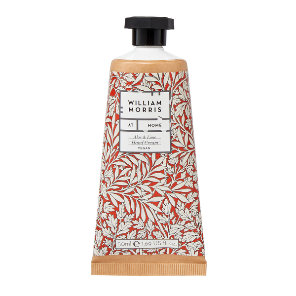 William Morris at Home Aloe & Lime Hand Cream