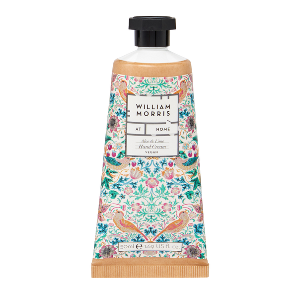 William Morris at Home Aloe & Lime Hand Cream