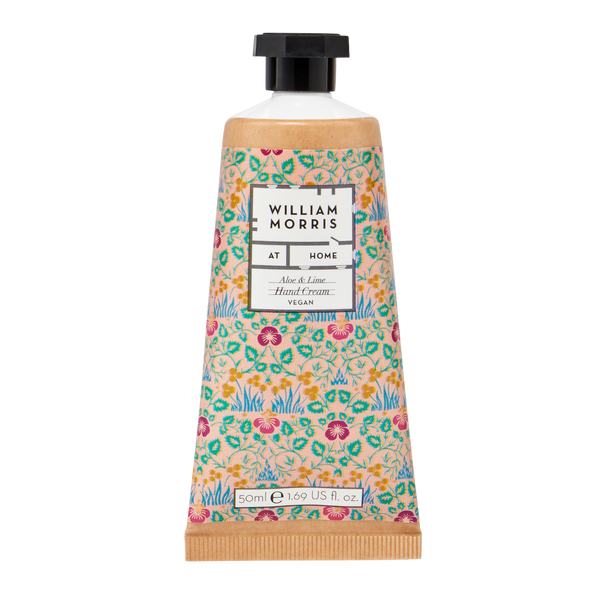 William Morris at Home Aloe & Lime Hand Cream