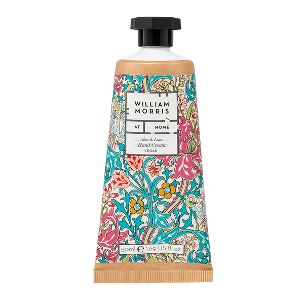 William Morris at Home Aloe & Lime Hand Cream