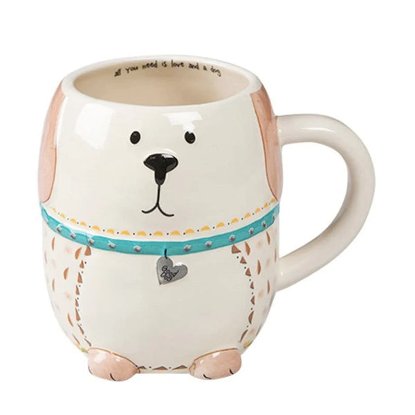 Folk Art Mug - Dog