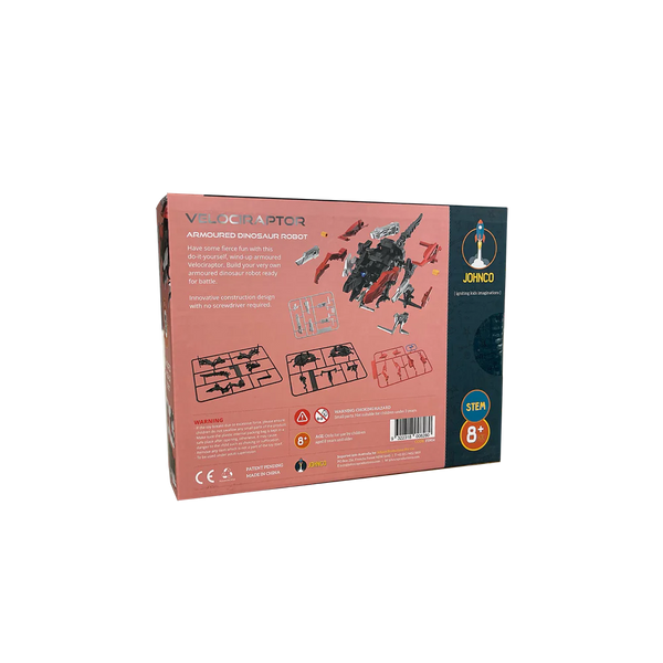 Velociraptor Armoured Dinosaur