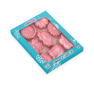 Wild Dough - Cutters & Stamp Sets - Flowers