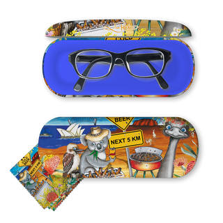 Lisa Pollock Glasses Case