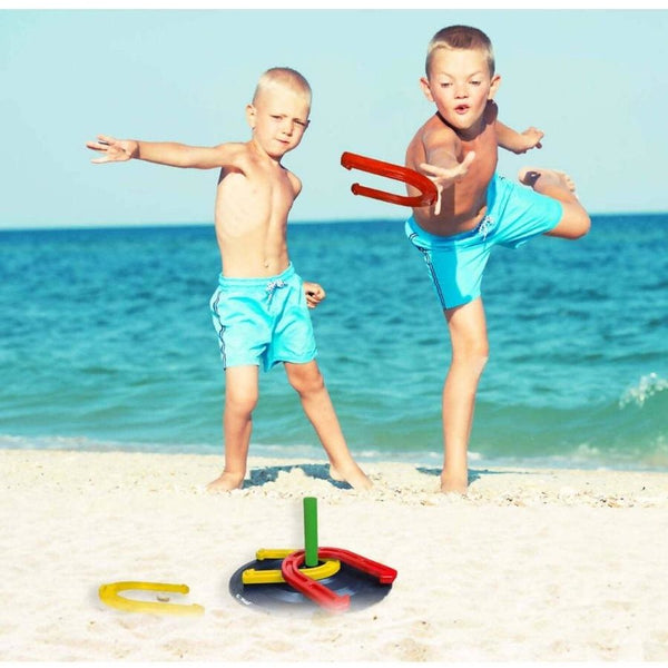 Go Play! Horseshoe Set for Kids 3