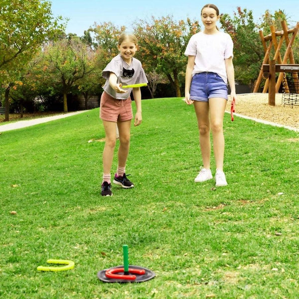 Go Play! Horseshoe Set for Kids 4