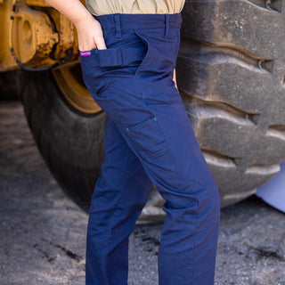 Green Hip Womens Give Cargo Pants Blue