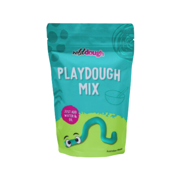 Wild Dough - Green Playdough Mix