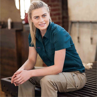 Green Hip Womens Give Cargo Pants Khaki