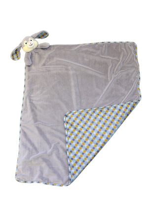 Bunny Grey Blanket