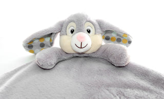 Bunny Grey Blanket