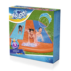 H2OGo Triple Water Slide for Little One's
