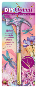 Lisa Pollock - Hammer and 4 Piece Screwdriver Set