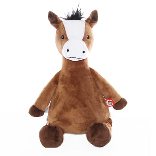 Horse Brown Cubby NEW