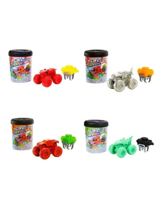 Hot Wheels Monster Trucks Colour Reveal  for Kids