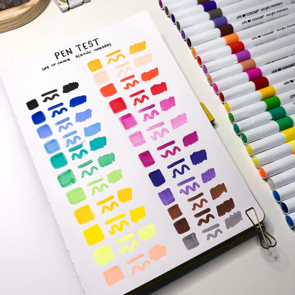 Life of Colour Acrylic Markers