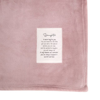 Heartfelt Blanket - Daughter