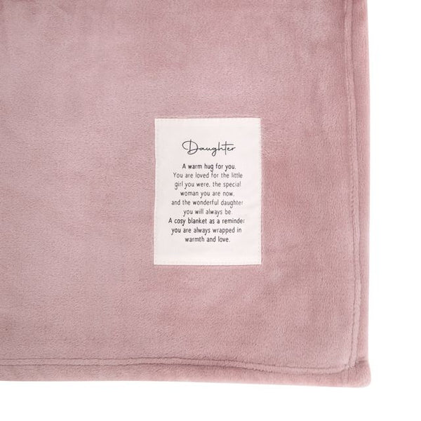 Heartfelt Blanket - Daughter