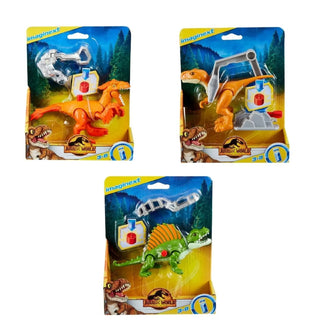 Imaginext Jurassic World Single Dinosaur Plastic Toys for Kids