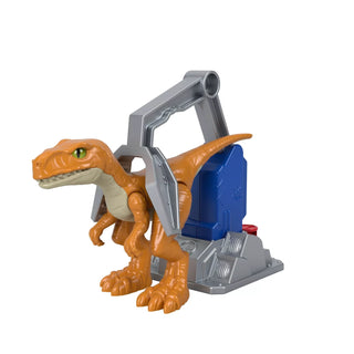 Imaginext Jurassic World Single Dinosaur Plastic Toys for Kids 4