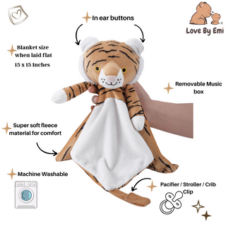 Love by Emi - Indi the Tiger