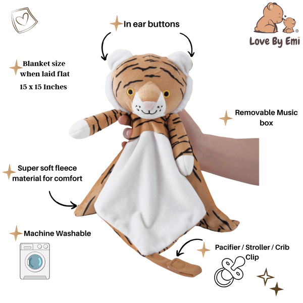 Love by Emi - Indi the Tiger