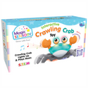 Interactive crawling crab plastic toys for kids 2