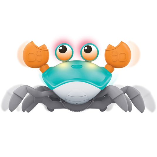 Interactive crawling crab plastic toys for kids 3