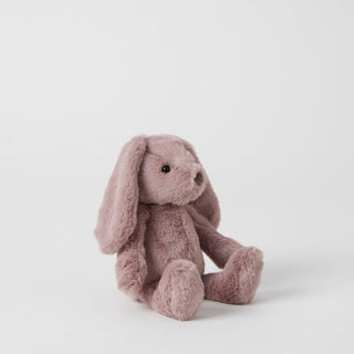 Jiggle & Giggle Mauve Bunny Small