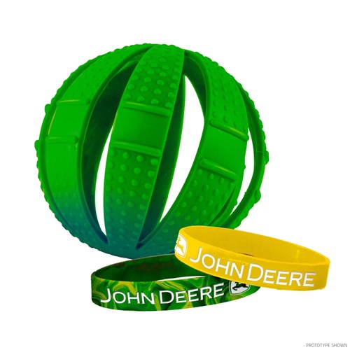 John Deere - Band-It Ball Plastic Toys for Little One's