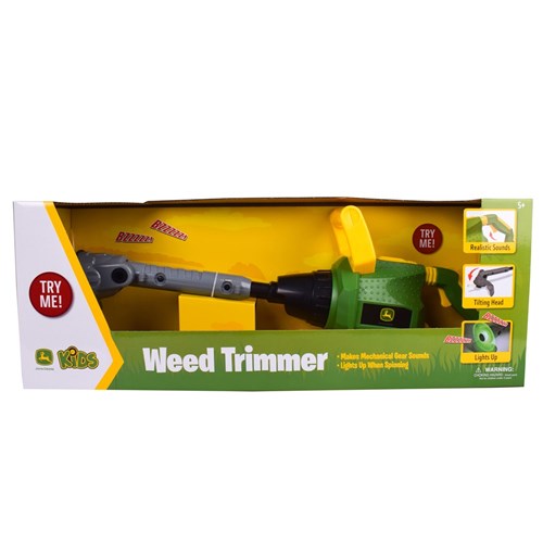 John Deere - Weed Trimmer Plastic Toys for Kids 