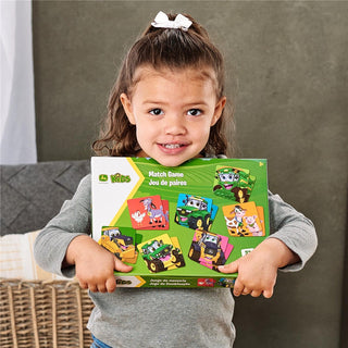 John Deere Match Game for Kids