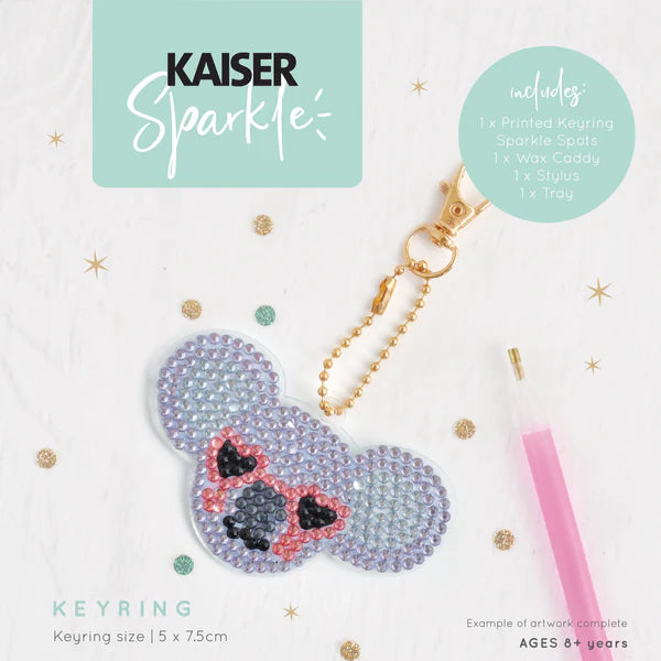 Kaiser Sparkle Keyring - Koala