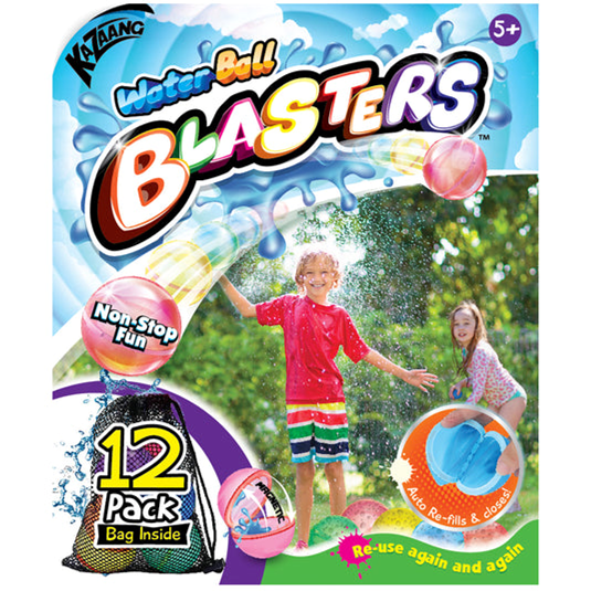 KaZAAng Water Ball Blasters 12 pack for Kids 6