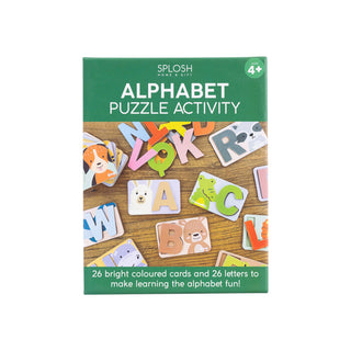 Kids By Splosh Alphabet Puzzle Activity for Kids