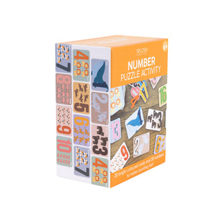 Kids By Splosh Number Activity Puzzle for Kids 2